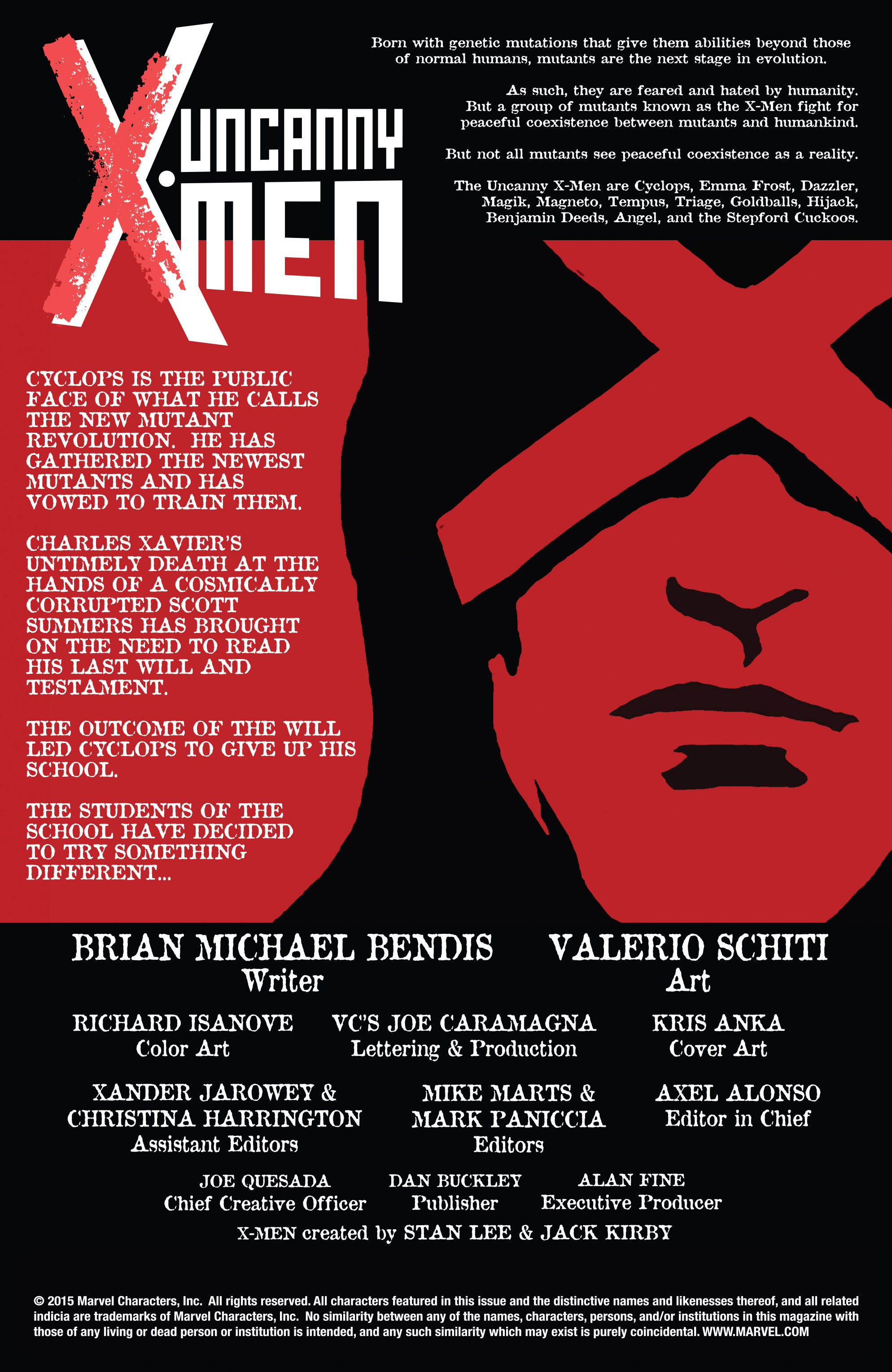Read online Uncanny X-Men (2013) comic -  Issue #35 - 3