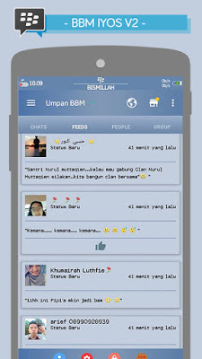BBM Iyos Android V2.11.0.18 Apk