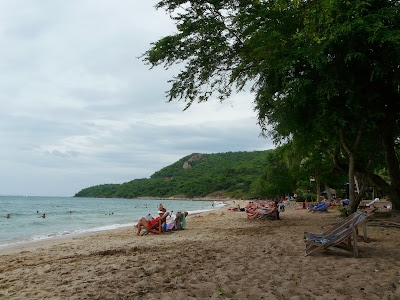 Hat Sai Kaew beach near Pattaya