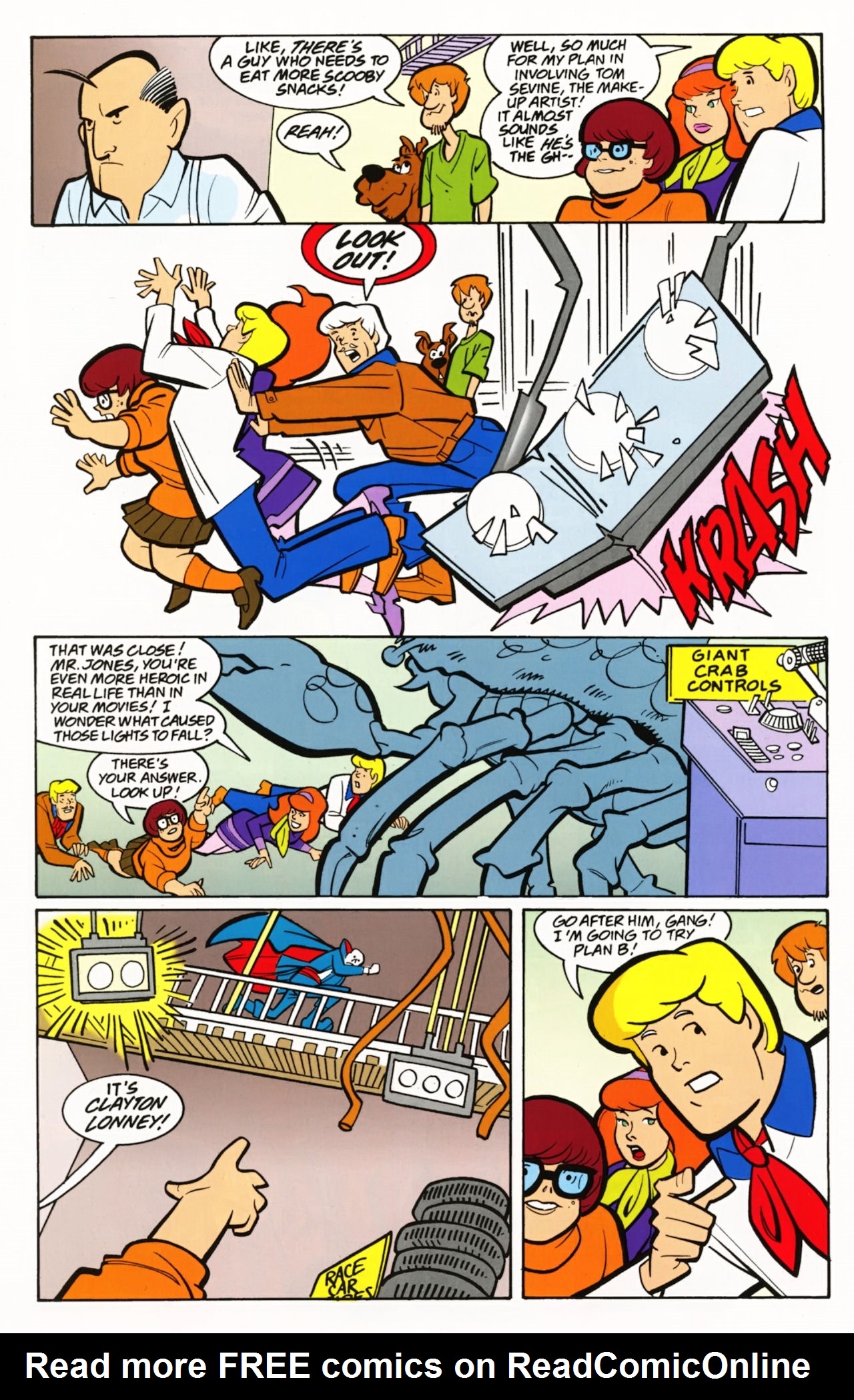 Read online Scooby-Doo: Where Are You? comic -  Issue #5 - 28