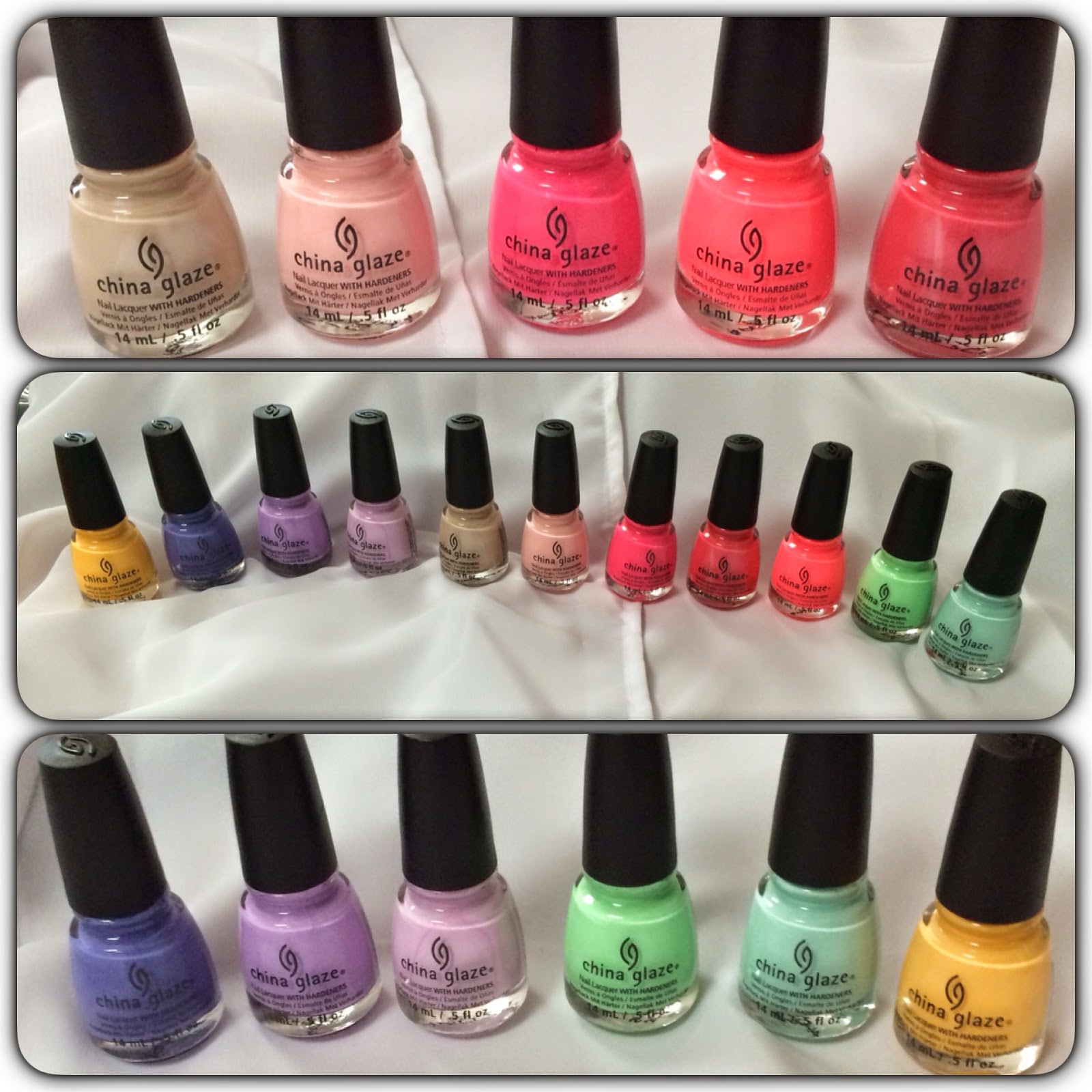 Sois belle / Sois toi CHINA GLAZE + CODE PROMO