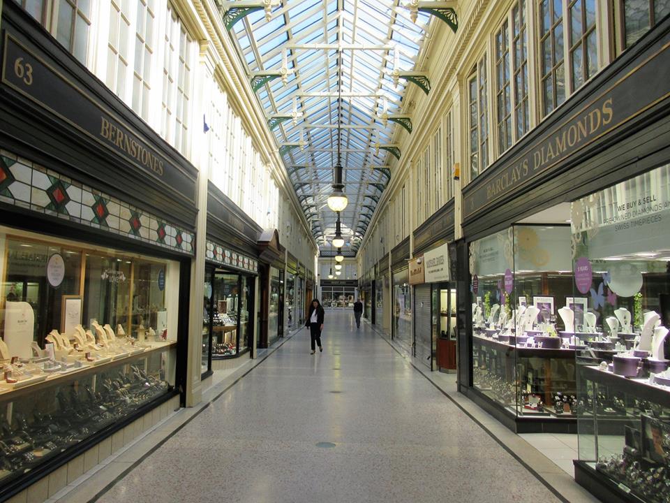 Martin Brookes Oakham Rutland Argyll Arcade Glasgow Scotland