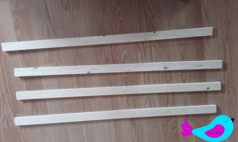 Elige tu Detalle: Estantería reciclada