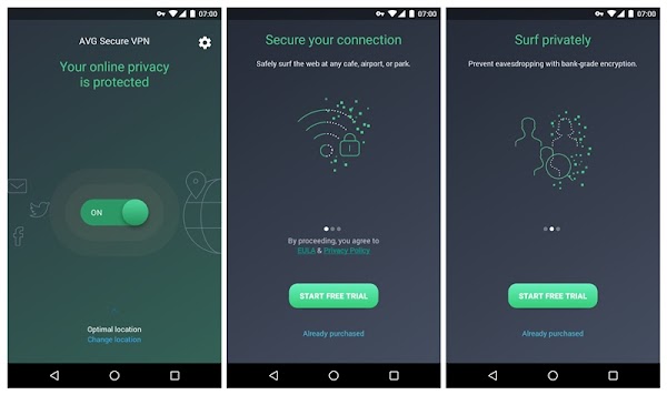 AVG lanza la aplicación AVG Secure VPN AVG lanza la aplicación AVG Secure VPN