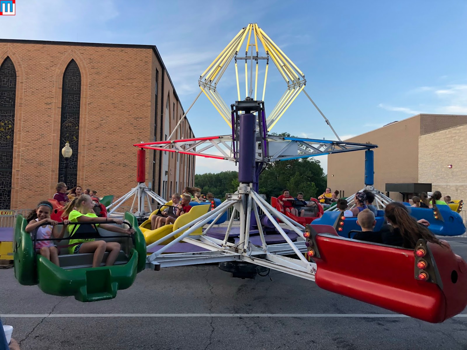 mardi gras fun house