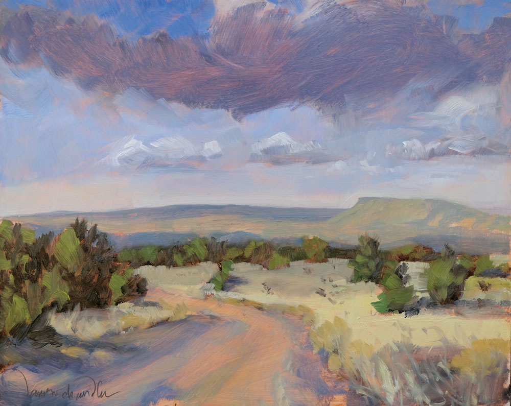 Landscape Artists International “Morning Across the Galisteo Basin