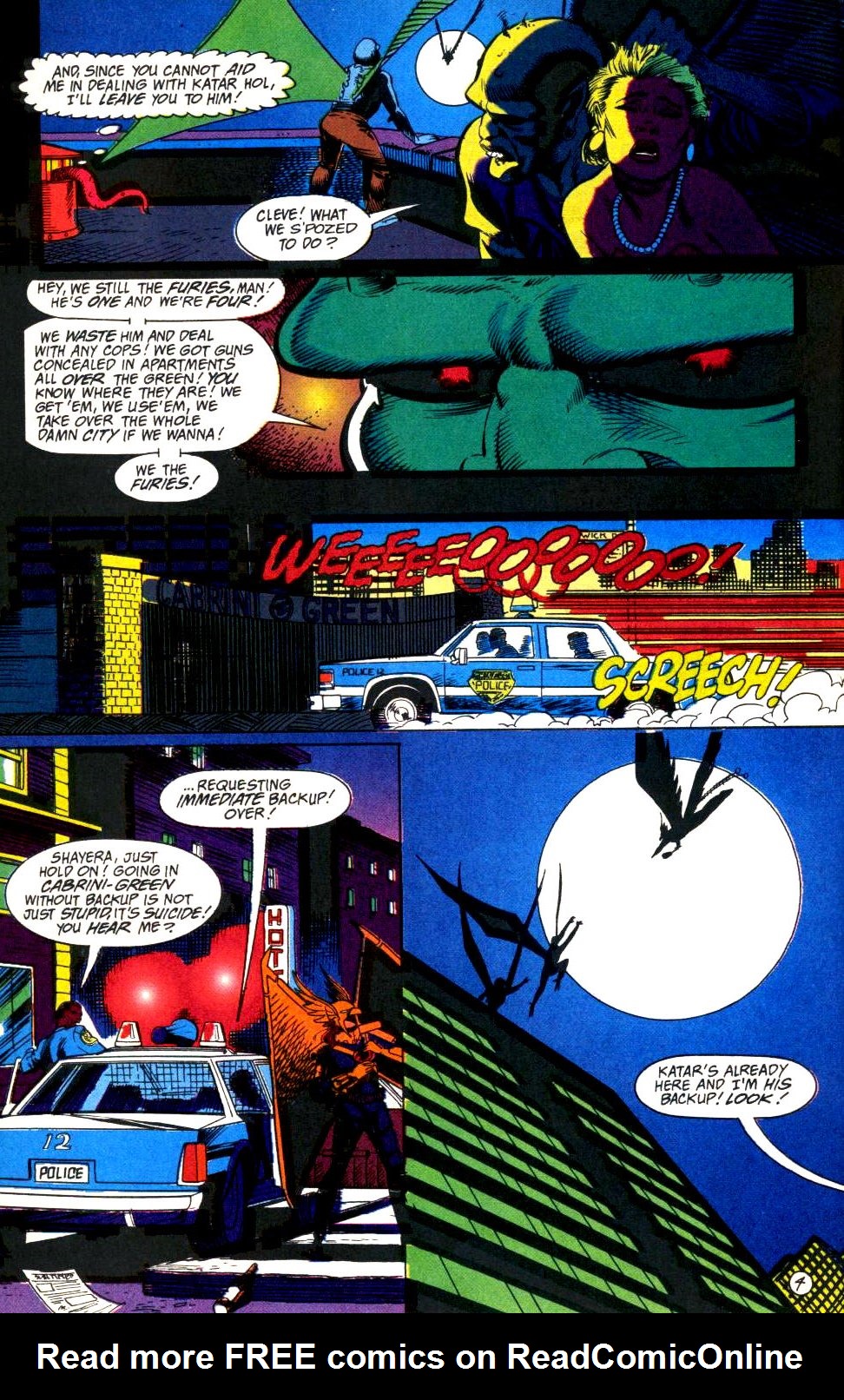 Read online Hawkworld (1990) comic -  Issue #3 - 5