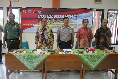 KORAMIL KARANGMALANG LAKSANAKAN COFFE MORNING