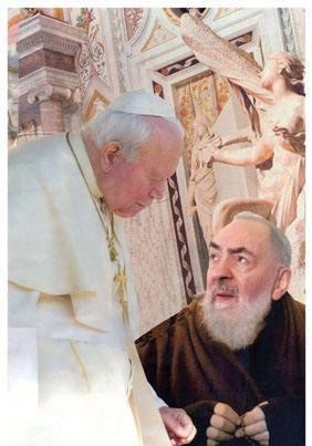 SANTO PADRE PIO DE PIETRELCINA : SÚPLICAS DE JUAN PABLO II