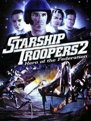 Starship Troopers 2 audio latino