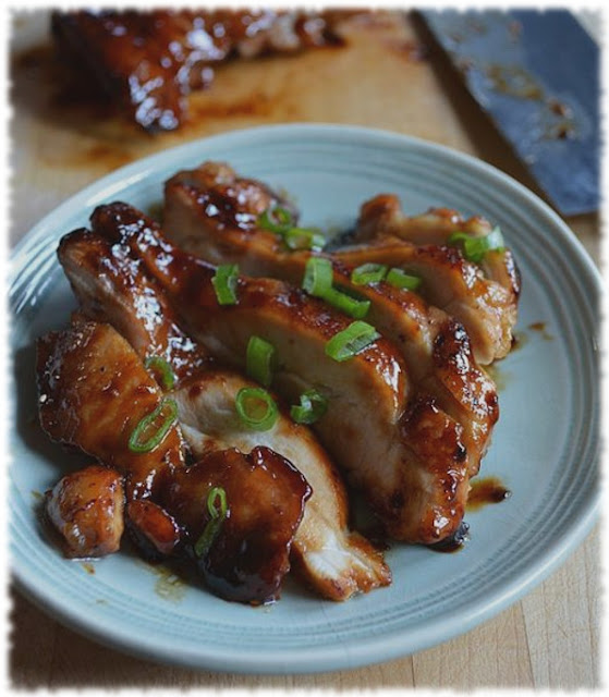 Resep Masakan Jepang HALAL Japanese Chicken Teriyaki Resep Masakan Jepang HALAL Japanese Chicken Teriyaki