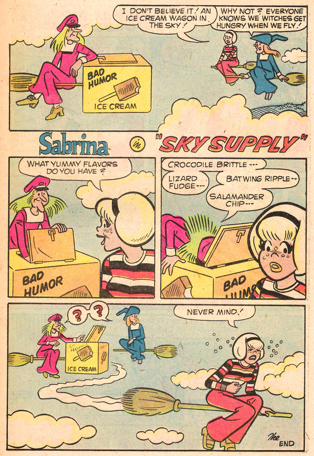 Sabrina The Teenage Witch (1971) Issue #49 #49 - English 21