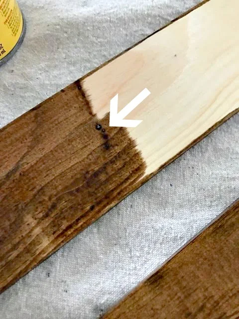 Mistakes to avoid when staining 
