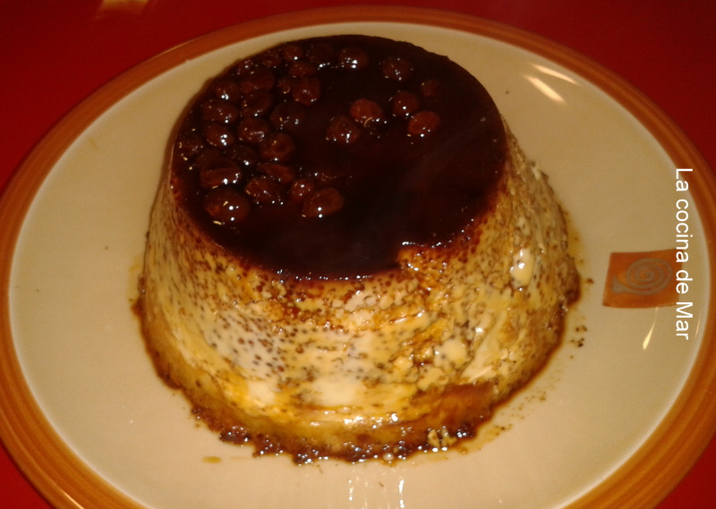 La cocina de Mar El pudin canario