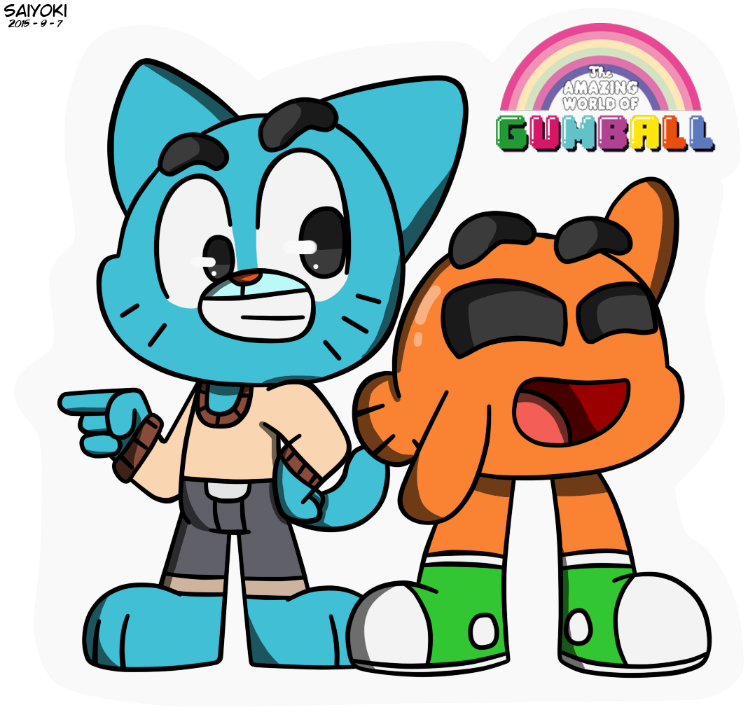 It's The Amazing World of Gumball! Fanart