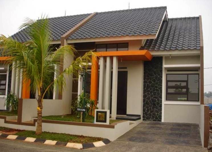 model rumah sekarang terbaru 1 2 lantai