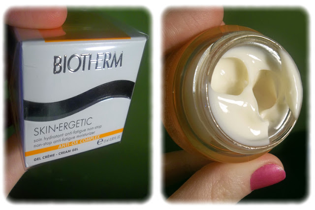 Soin Hydratant Anti-Fatigue Non-Stop Skin-Ergetic - Biotherm - My Little Box Janvier 2012