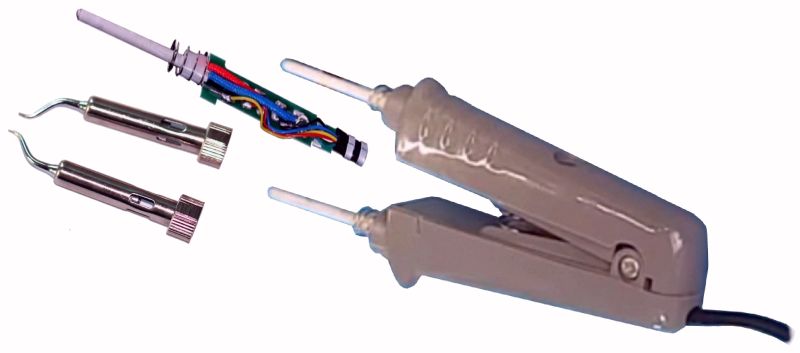 Chinese electronics products tested 147 tests Yihua 938D SMD