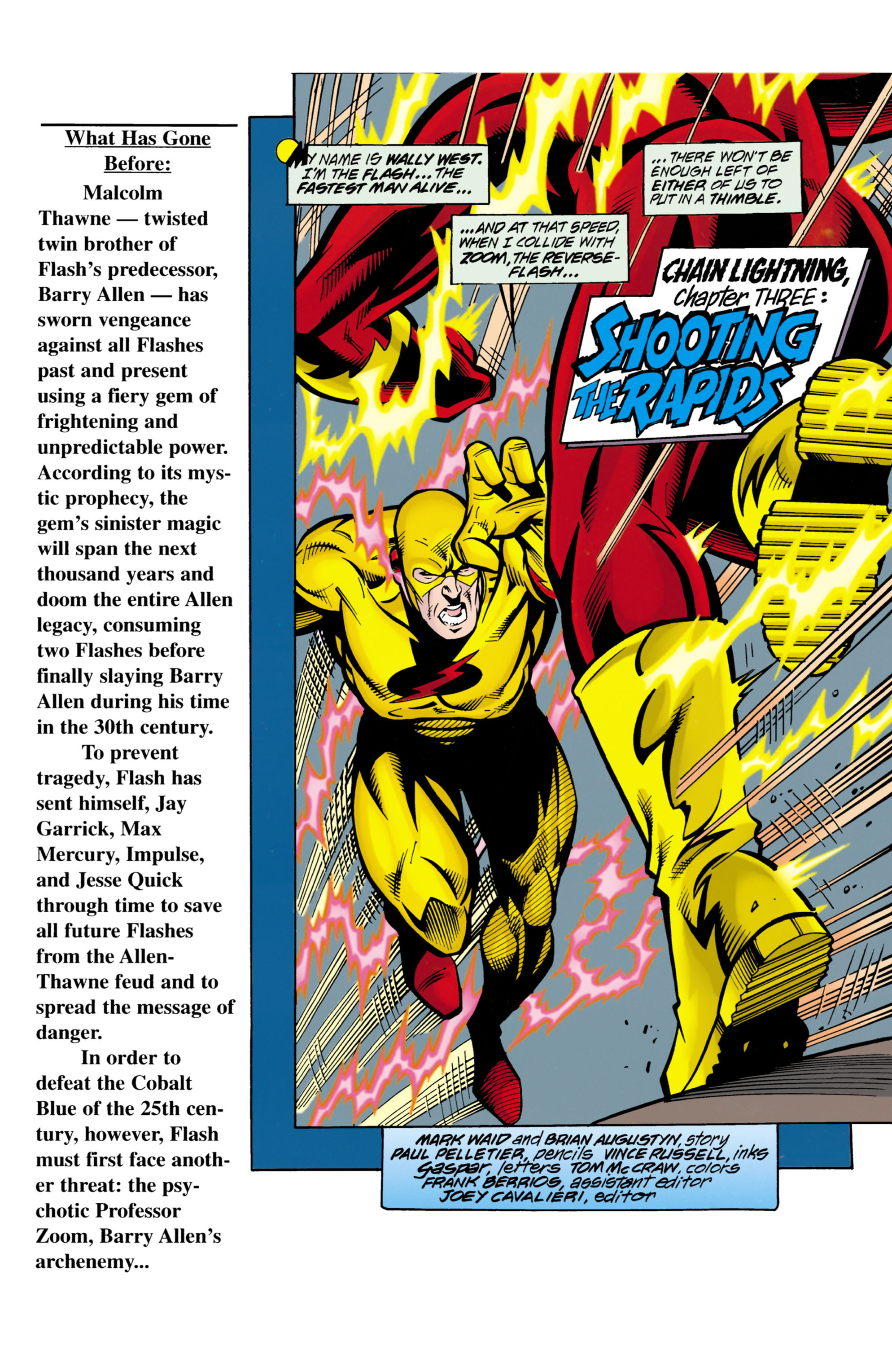 The Flash (1987) issue 147 - Page 2