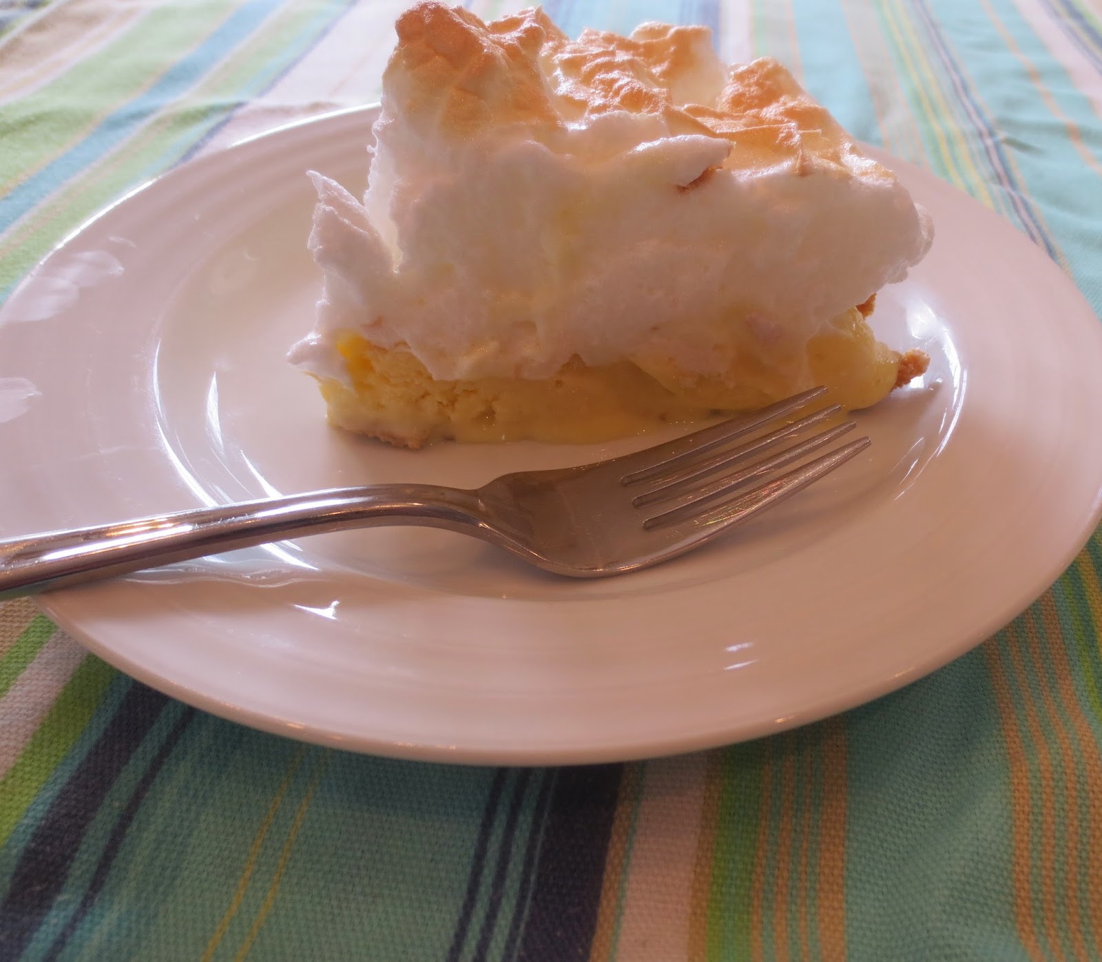 Key Lime Pie Of Muses and Meringues