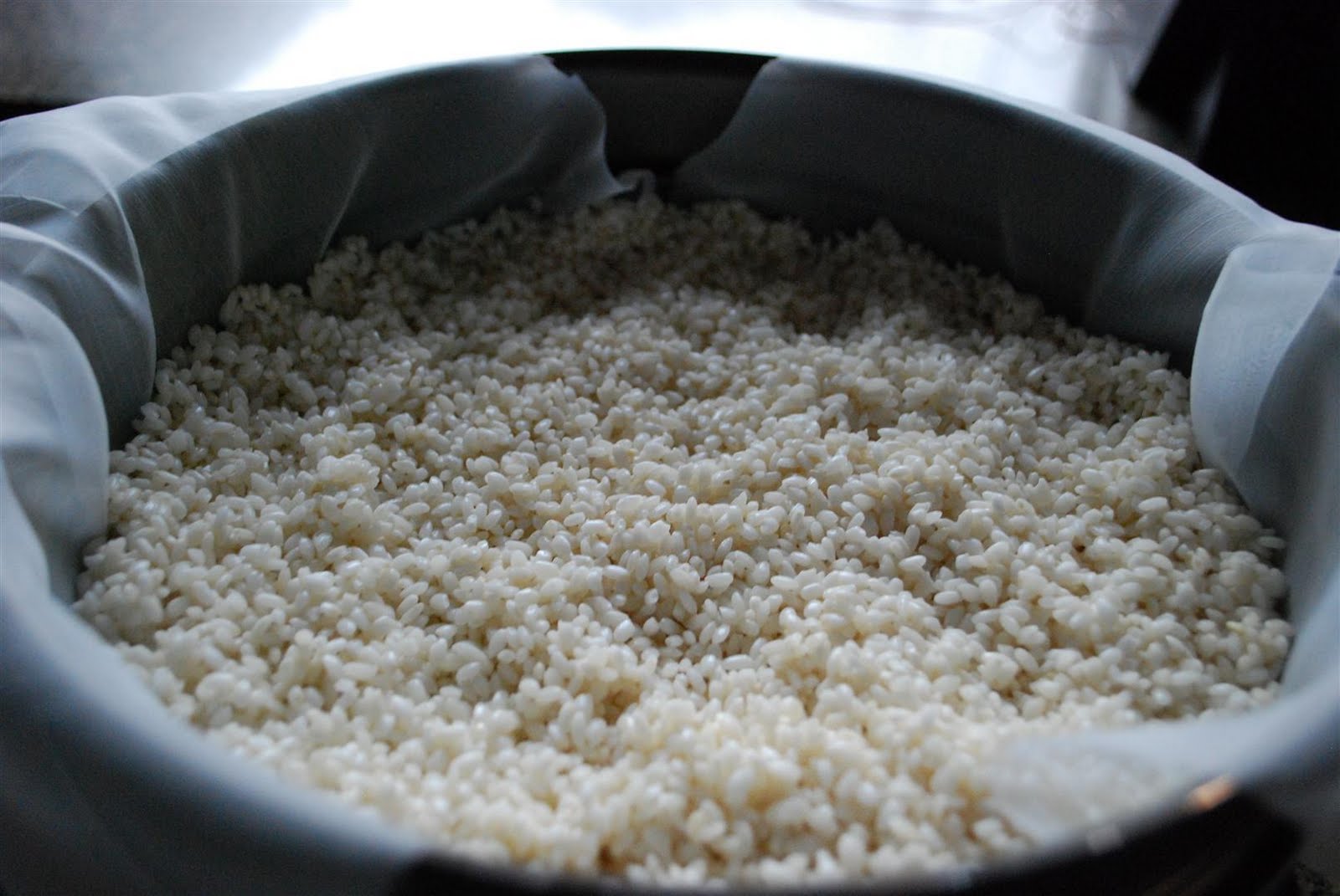 craftyc0rn3r: Sticky Rice with Chinese Sausage - Xoi Lap Xuong