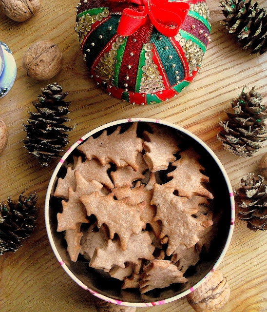 Korzenne ciasteczka / Spiced Christmas Cookies