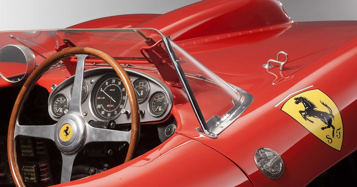 Феррари 335 s Spider Scaglietti 1957