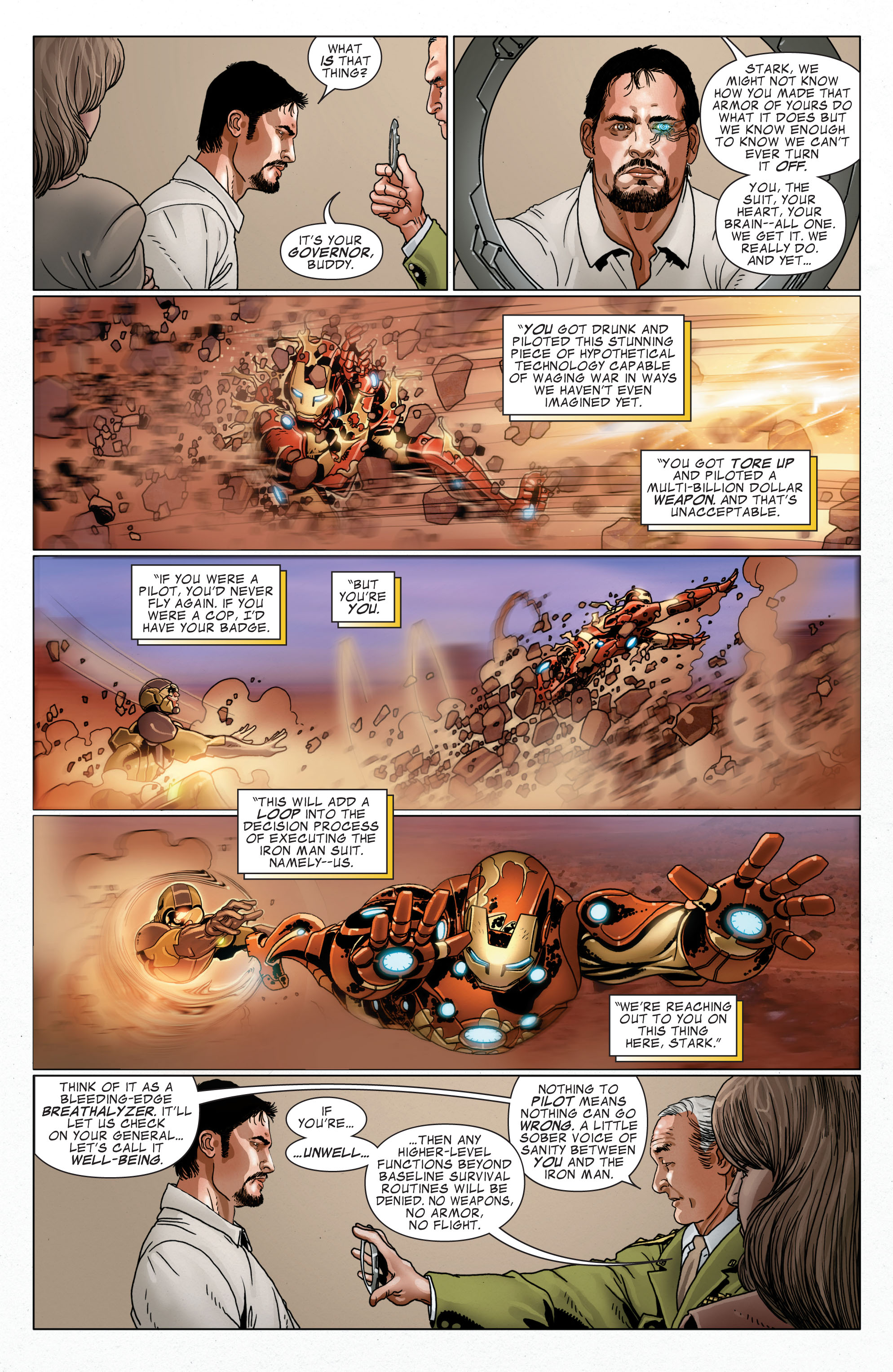 Invincible Iron Man (2008) 514 Page 11