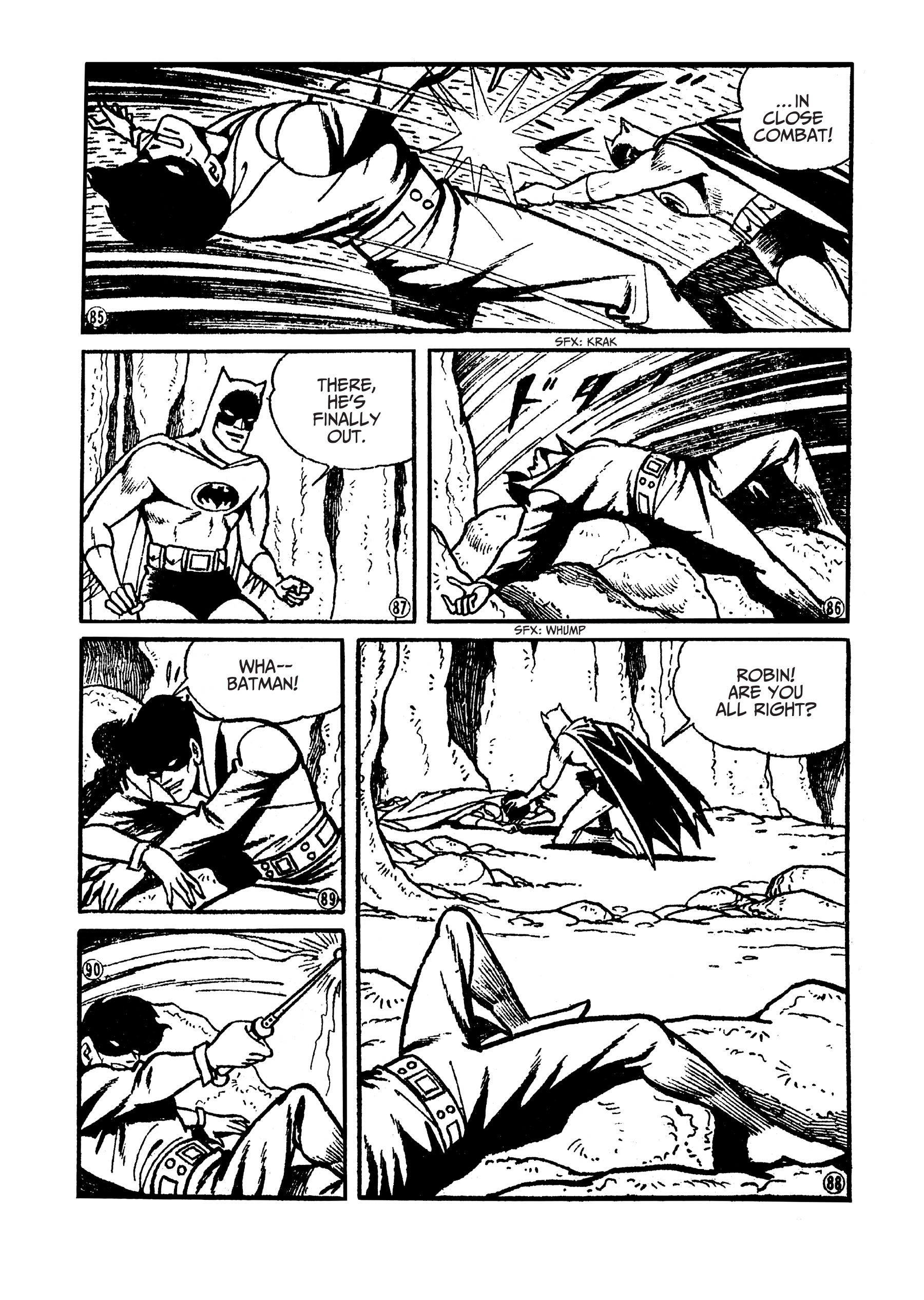 Read online Batman - The Jiro Kuwata Batmanga comic -  Issue #14 - 19