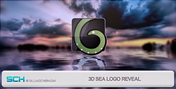 VideoHive 3D Sea Logo Reveal