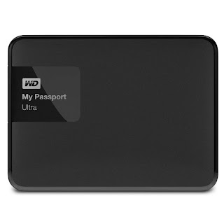Western Digital 1TB My Passport Ultra USB 3.0 Secure Portable External Hard Drive, Black (WDBGPU0010BBK-NESN)