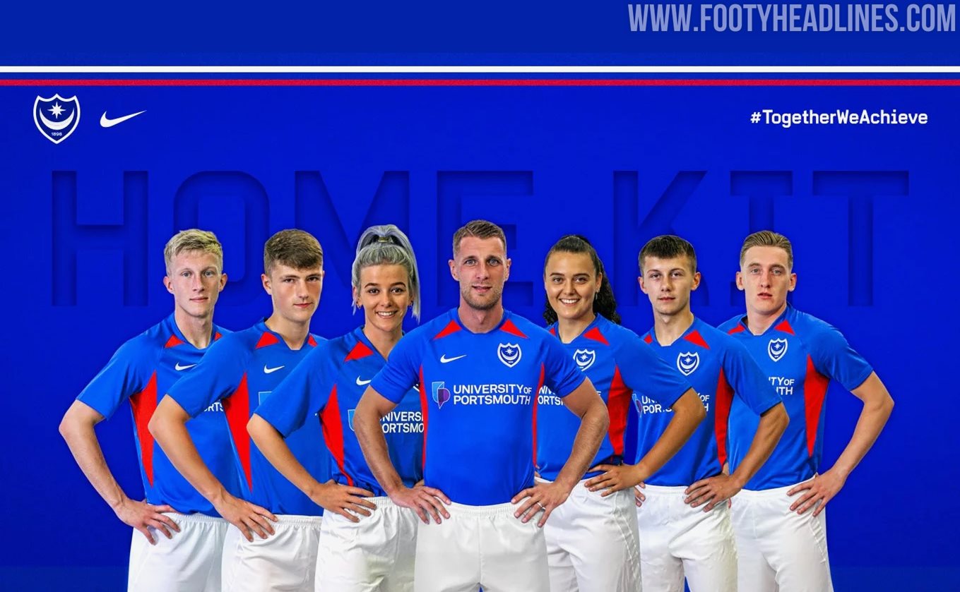 Portsmouth 19-20 & Away Kits Released - Footy Headlines