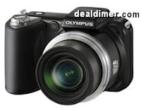 Olympus SP-610UZ 14 MP Digital Camera