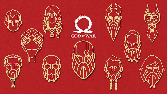 بعد مرور عام كامل عن إطلاق لعبة God of War إليكم هدايا رائعة متوفرة الآن على متجر PlayStation Store 