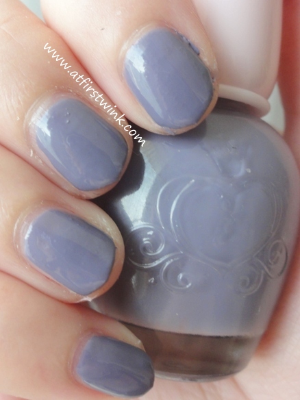Etude House nail polish DPP504 - Bye Violet
