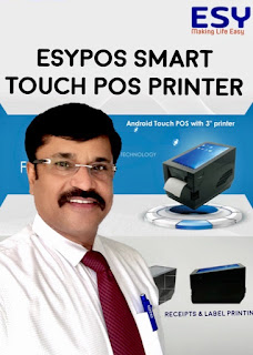 ESY India launches India’s first Smart Touch POS and Label Printers ESY India launches India’s first Smart Touch POS and Label Printers