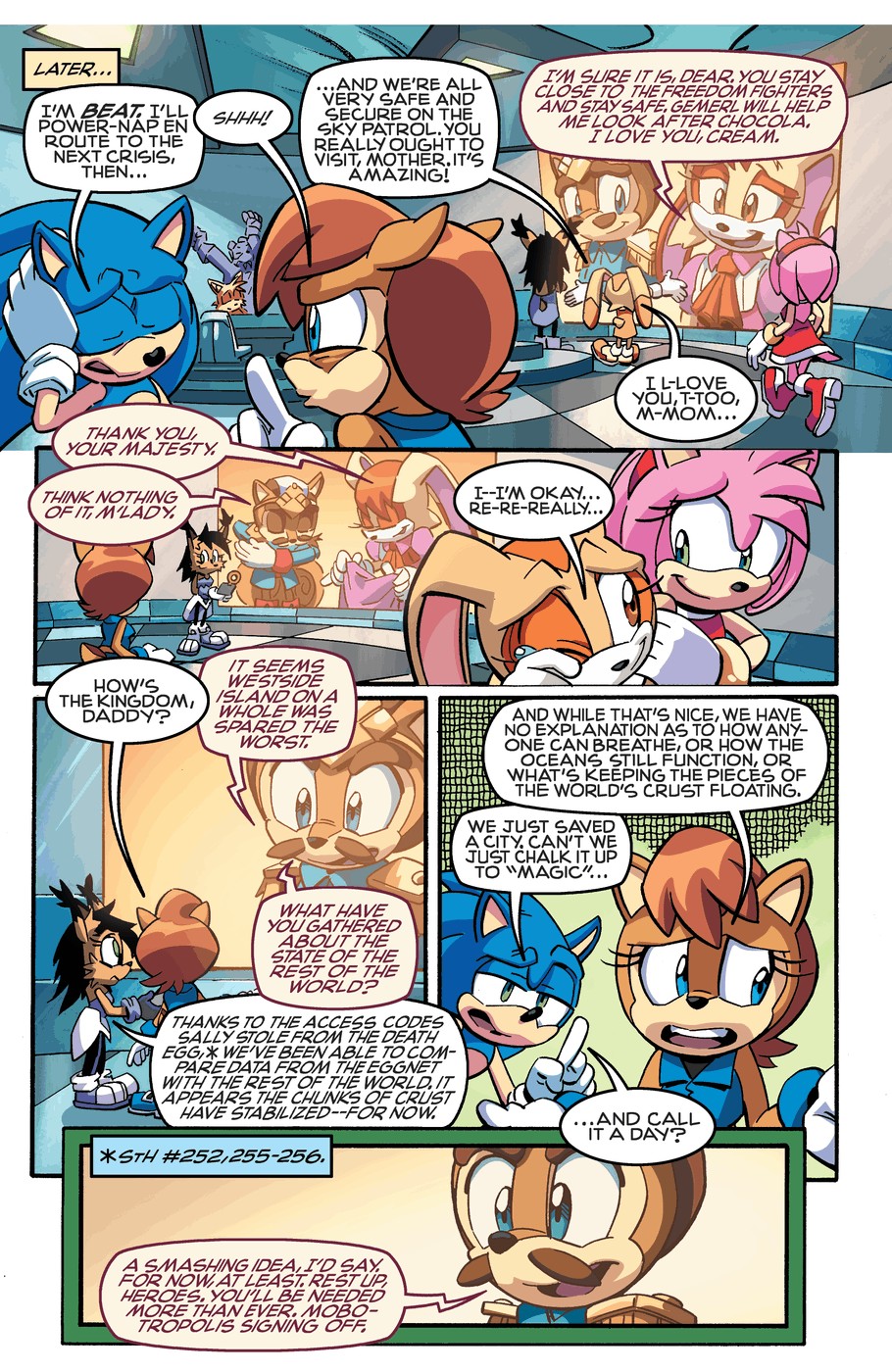 Sonic The Hedgehog (1993) 257 Page 18