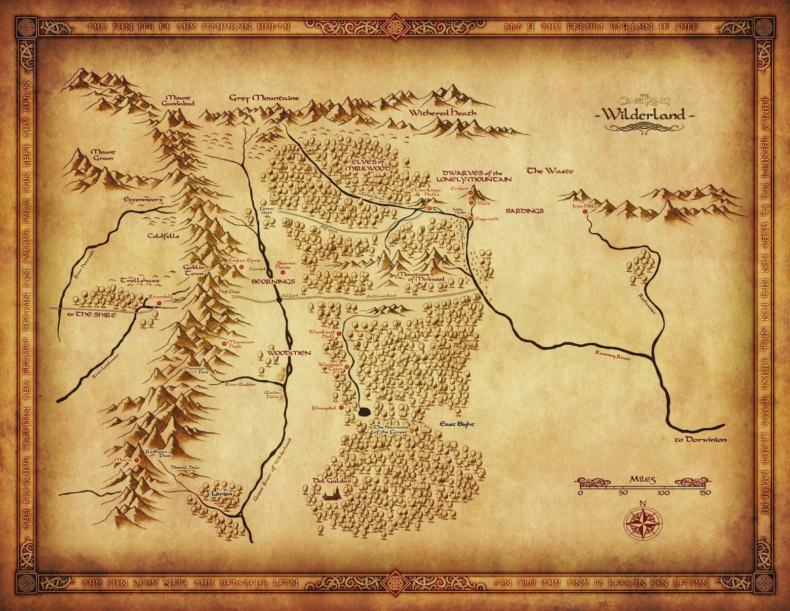 The Dale Wardens: The One Ring RPG - Battle of the Ringfort The Dale Wardens: The One Ring RPG - Battle of the Ringfort