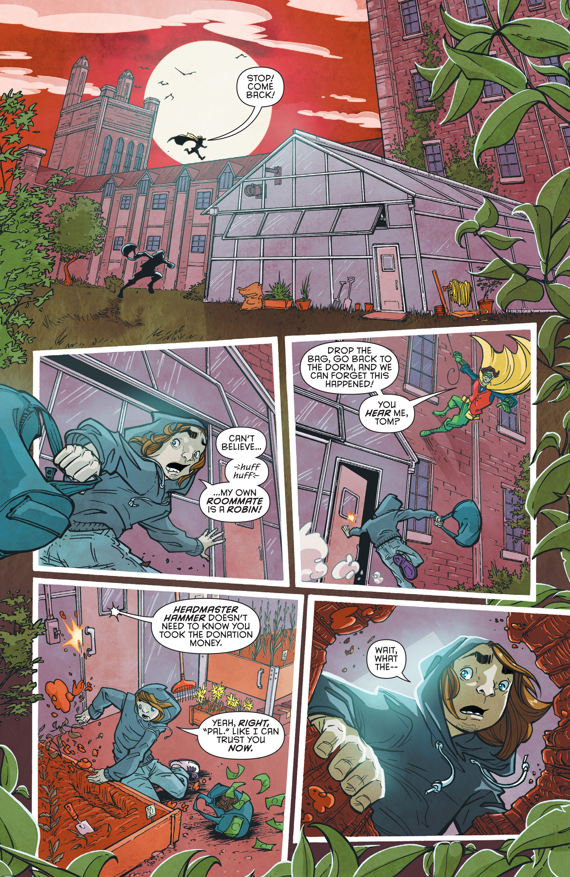 Read online Gotham Academy comic -  Issue #13 - 2