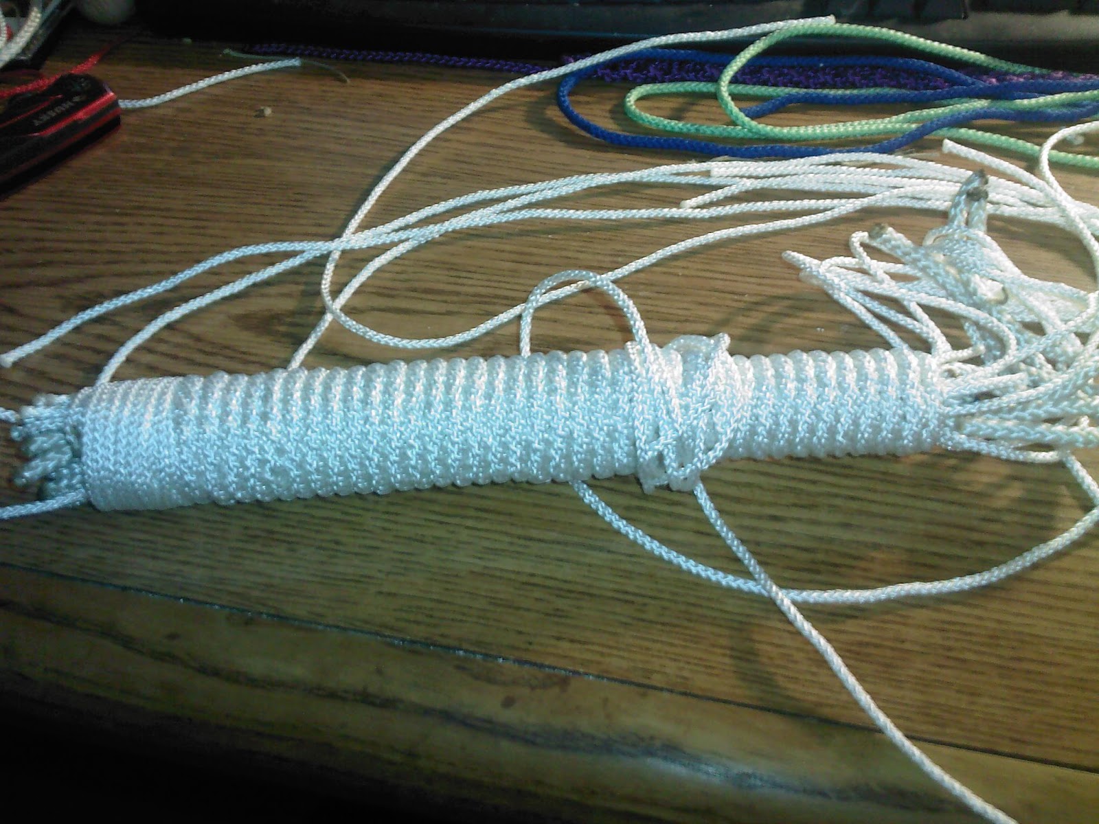 Gaiser Family Tree Bell Rope