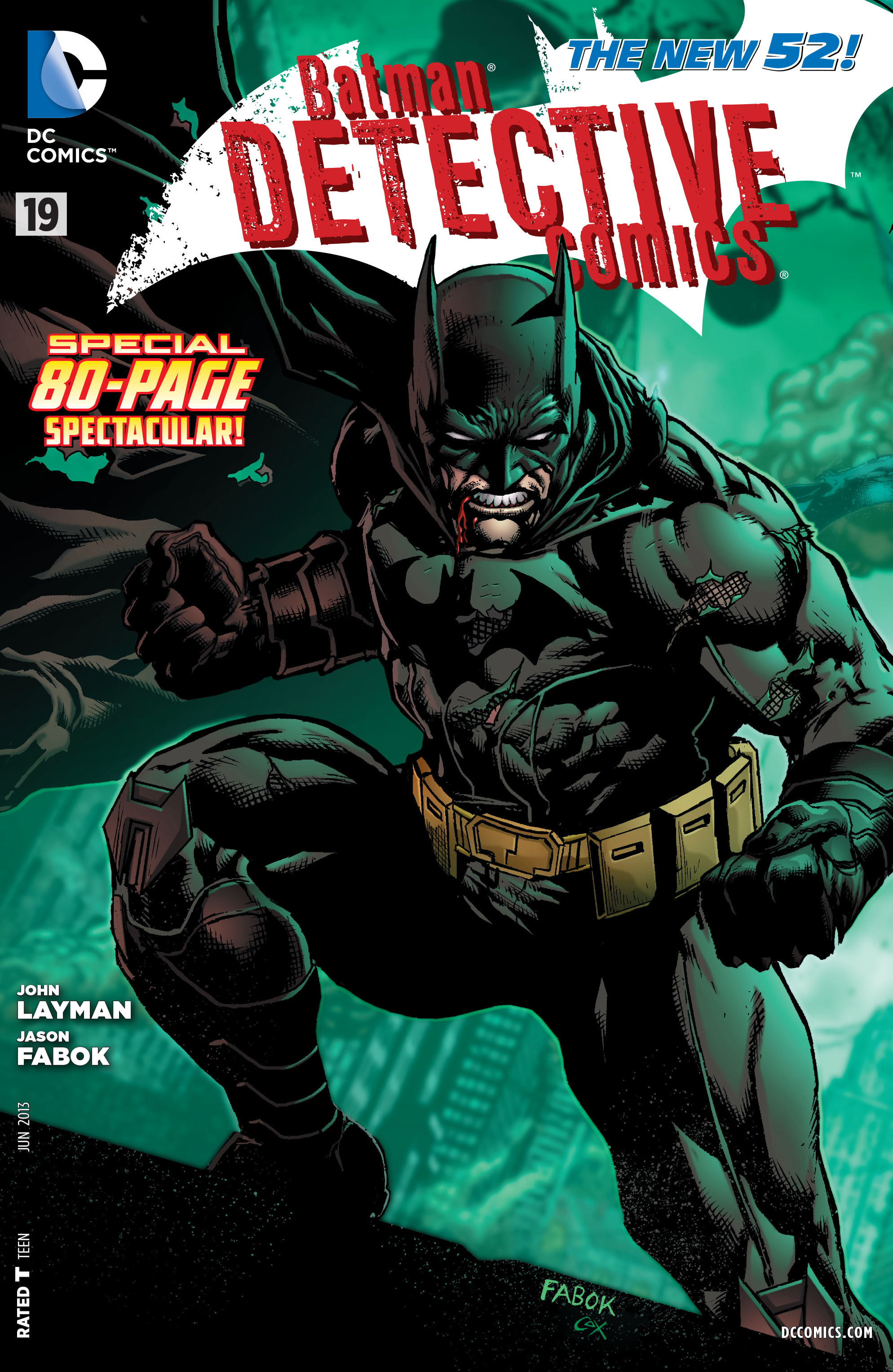 Read online Detective Comics (2011) comic -  Issue #19 - 69