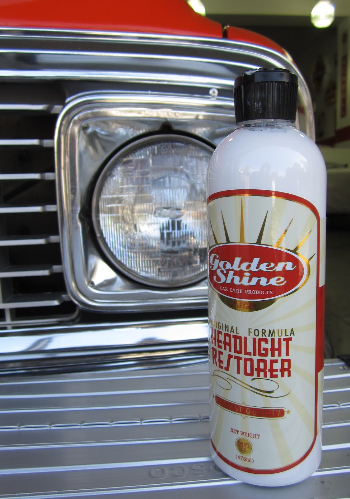 Golden Shine Car Headlight Lens Restorer & Cleaner, Best Car