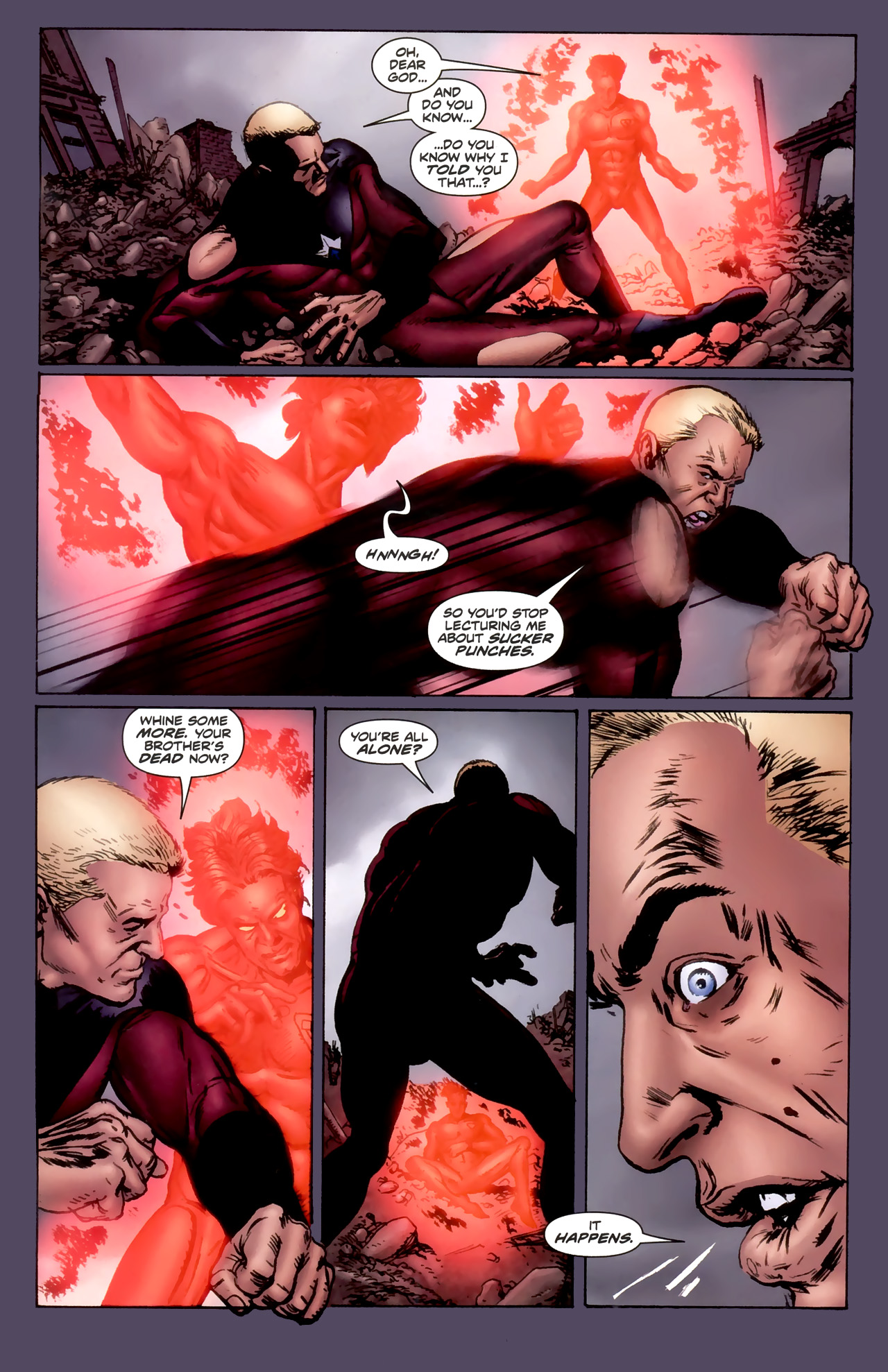 Irredeemable issue 8 - Page 21