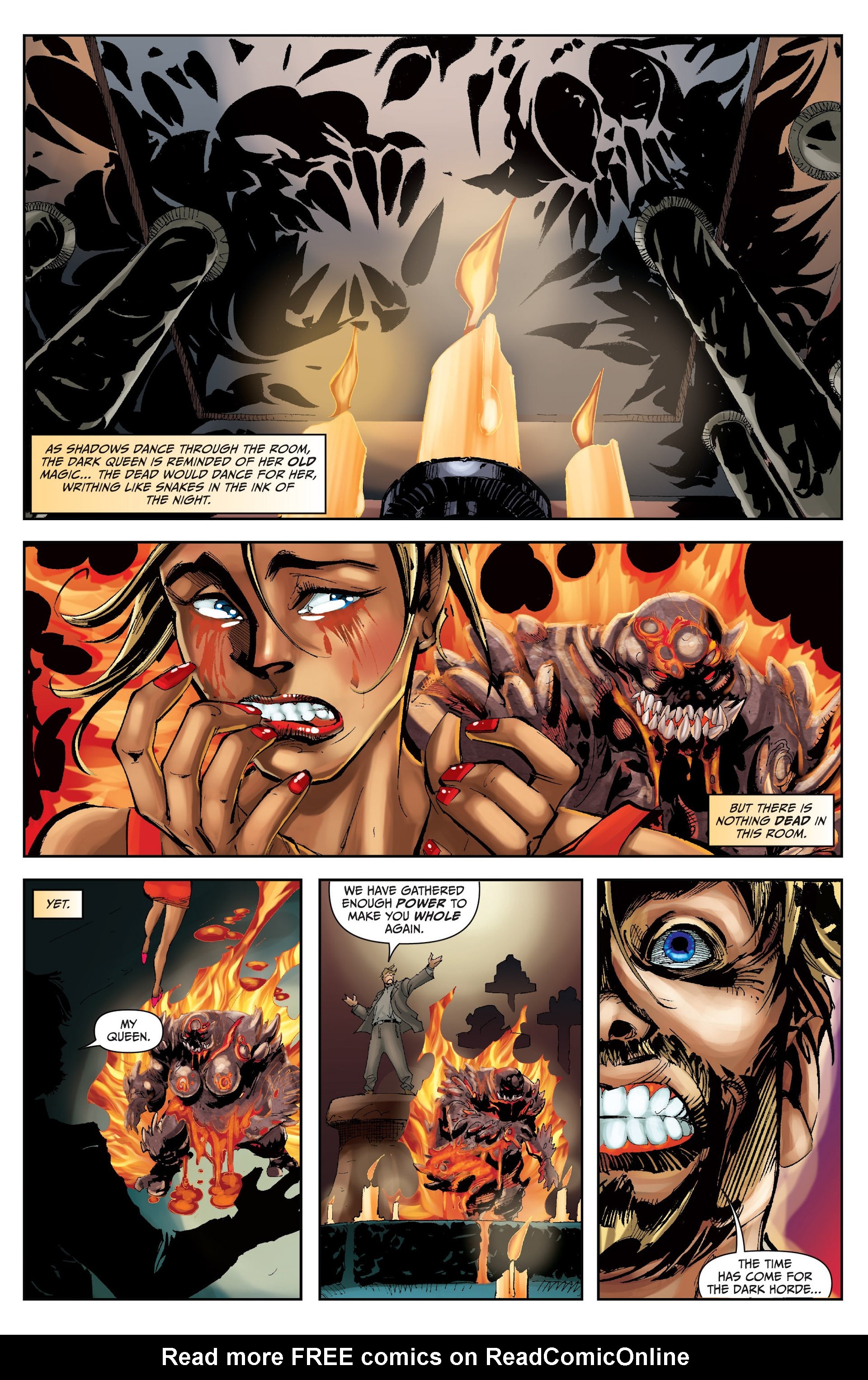 Grimm Fairy Tales (2005) issue 88 - Page 17