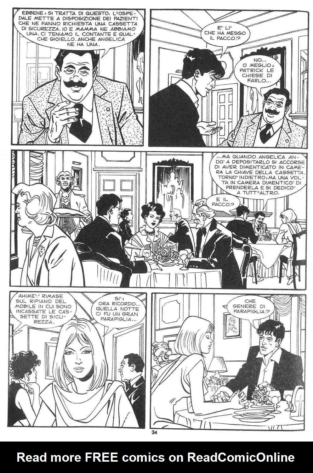 Dylan Dog (1986) issue 148 - Page 31