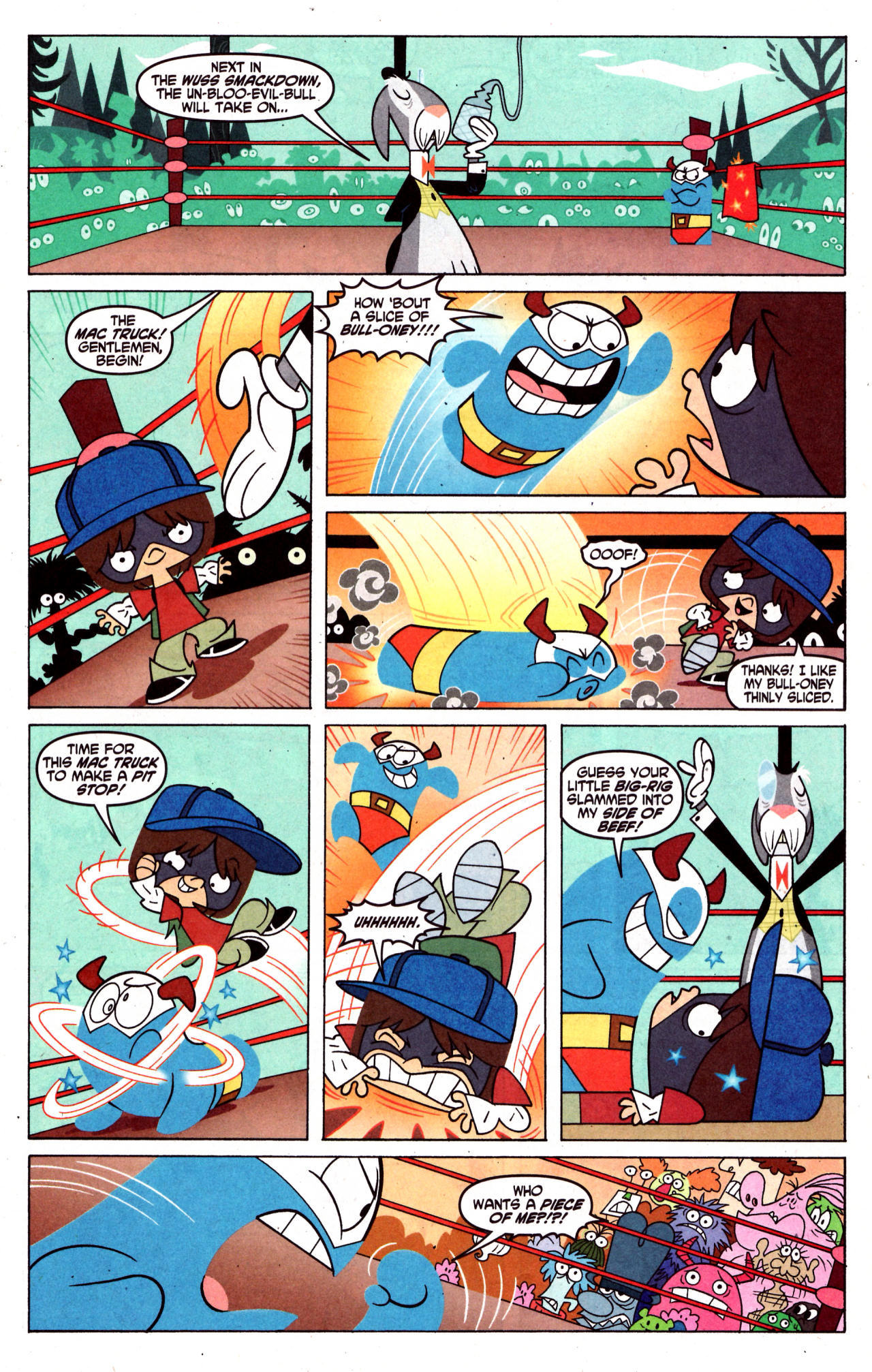 Read online Cartoon Network Block Party comic -  Issue #39 - 6