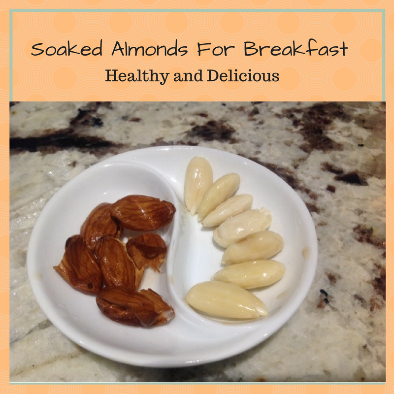 Gluten Free AZ Why I soak my almonds before eating them