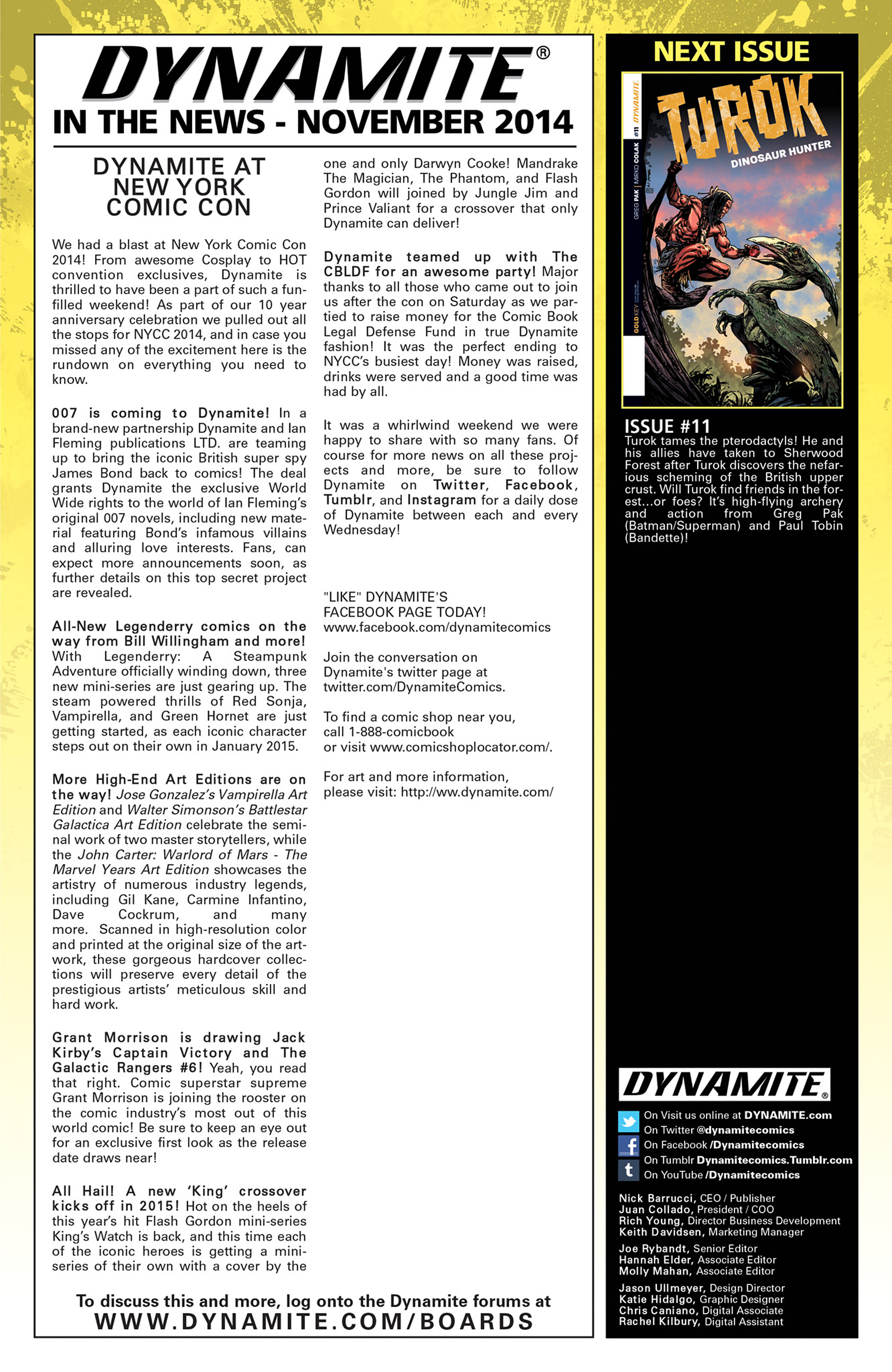 Read online Turok: Dinosaur Hunter (2014) comic -  Issue #10 - 24