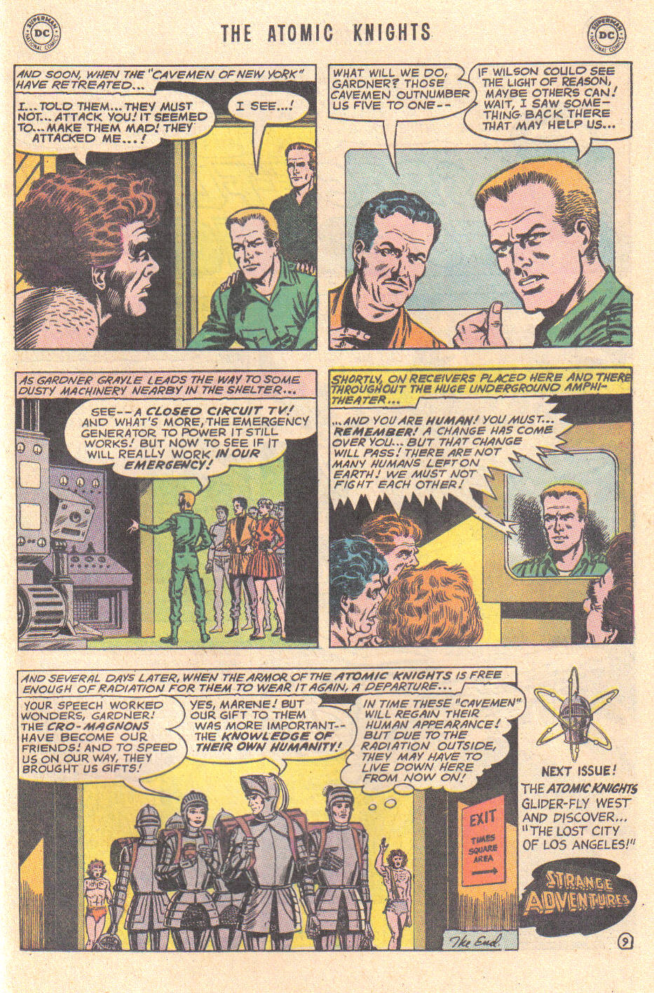 Read online Strange Adventures (1950) comic -  Issue #219 - 25