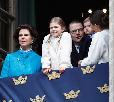 Royal Family Around the World: Swedish King's Birthday Celebration At ...